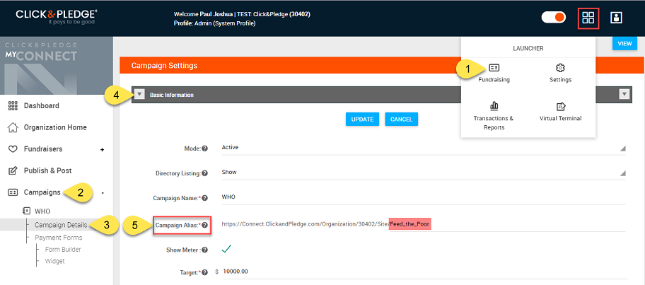 Connect Screenshot