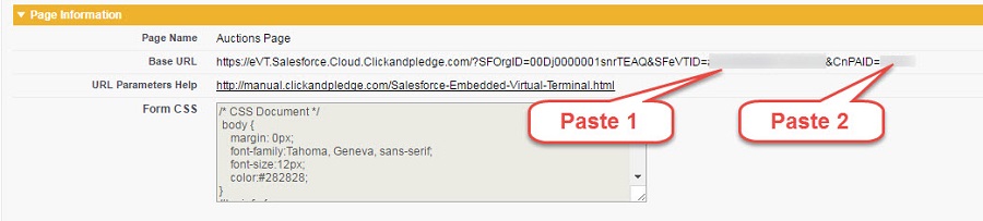 Base URL