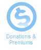 Donations & Premiums