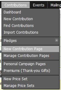 contributions