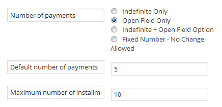 Open Field Only