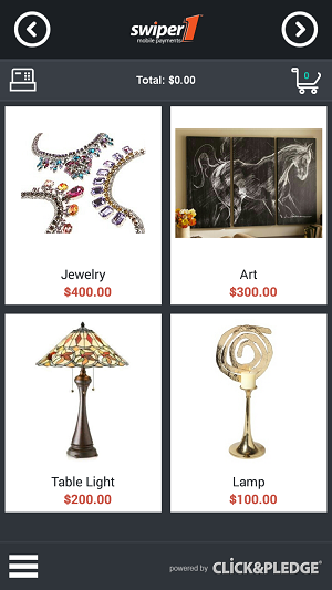 Store Manager Screen