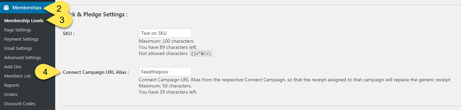 Connect Campaign URL Alias
