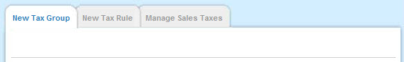 Sales Tax